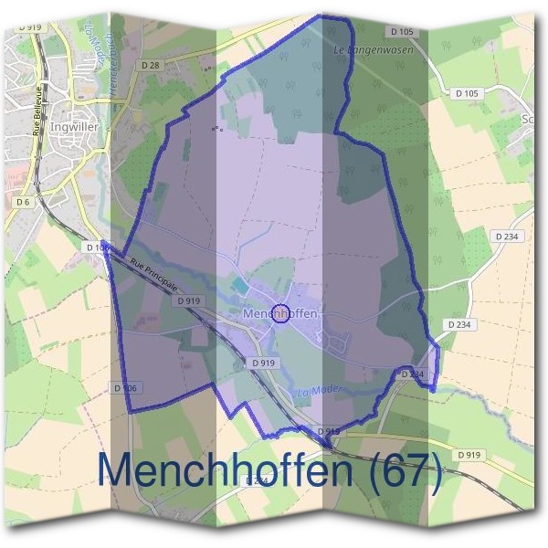 Mairie de Menchhoffen (67)