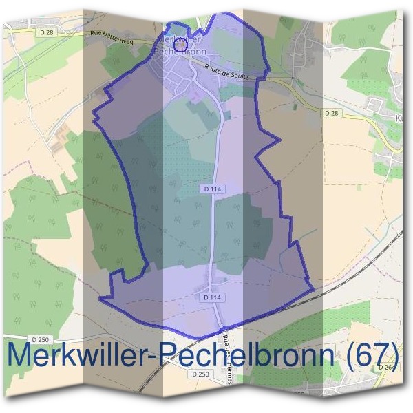 Mairie de Merkwiller-Pechelbronn (67)
