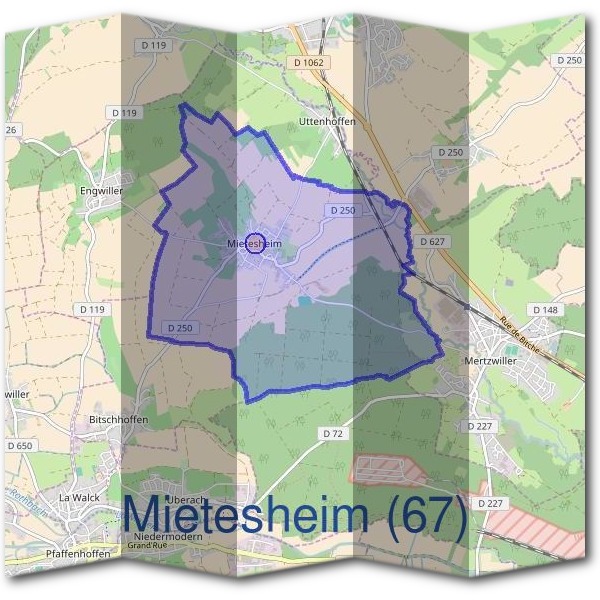 Mairie de Mietesheim (67)