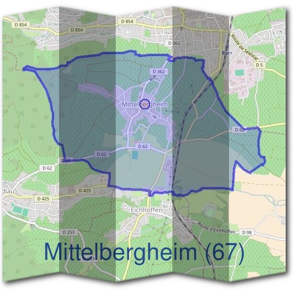 Mairie de Mittelbergheim (67)