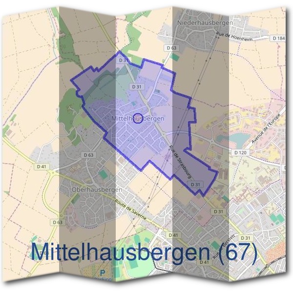 Mairie de Mittelhausbergen (67)