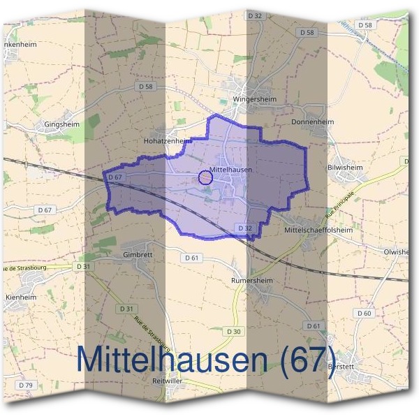 Mairie de Mittelhausen (67)
