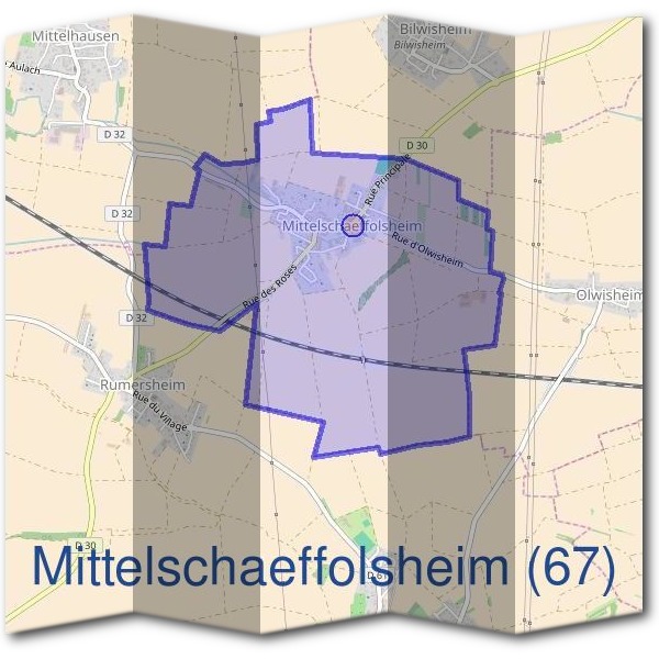 Mairie de Mittelschaeffolsheim (67)
