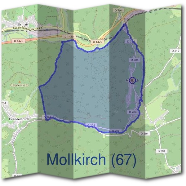 Mairie de Mollkirch (67)