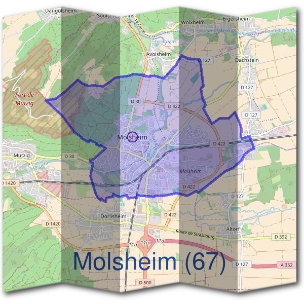 Mairie de Molsheim (67)