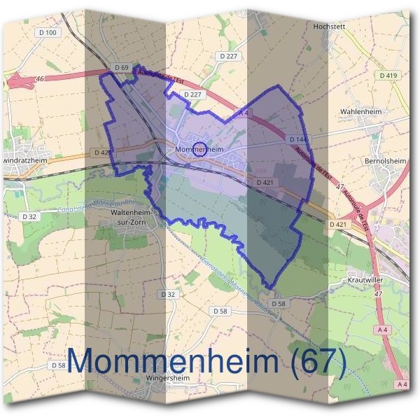Mairie de Mommenheim (67)