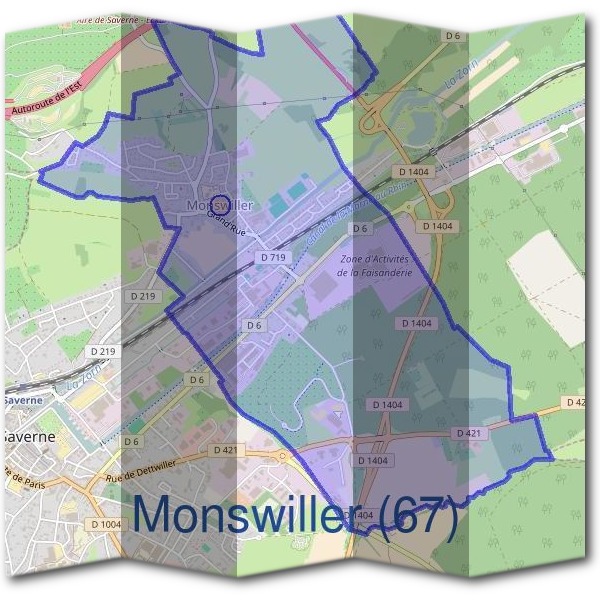 Mairie de Monswiller (67)