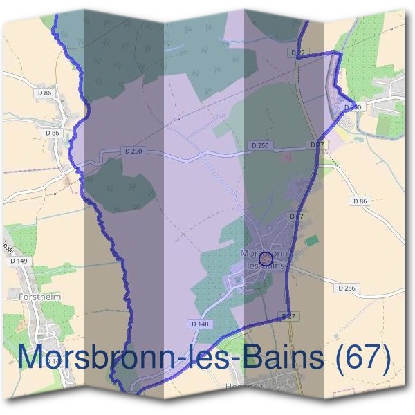 Mairie de Morsbronn-les-Bains (67)