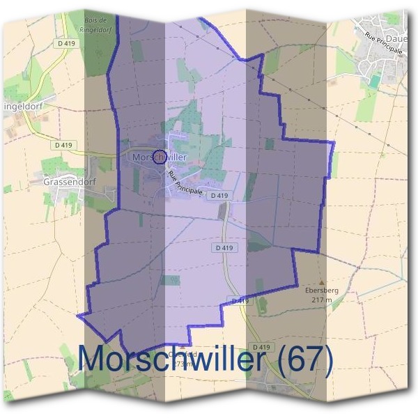 Mairie de Morschwiller (67)