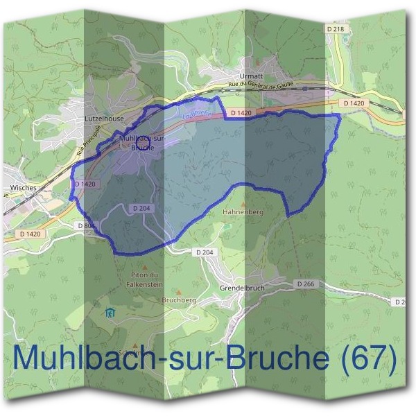 Mairie de Muhlbach-sur-Bruche (67)