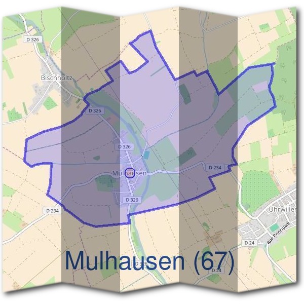 Mairie de Mulhausen (67)