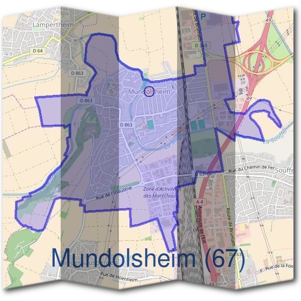 Mairie de Mundolsheim (67)