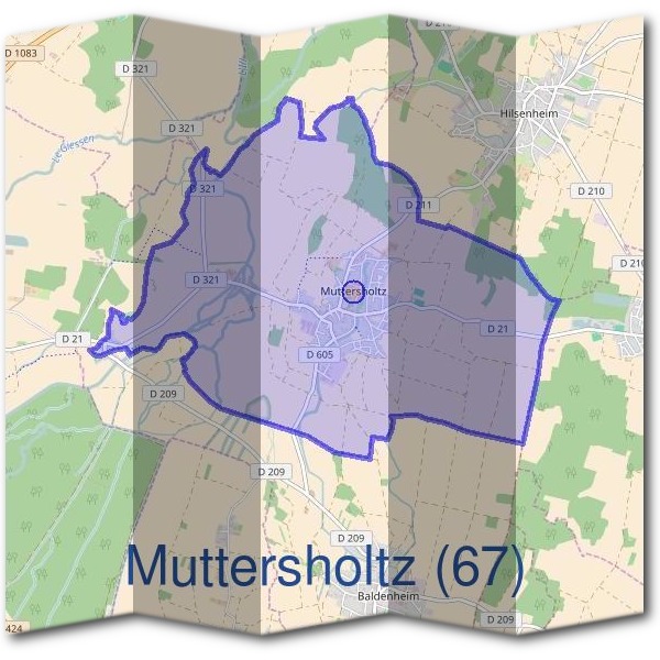 Mairie de Muttersholtz (67)