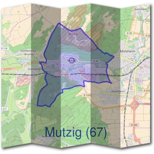 Mairie de Mutzig (67)