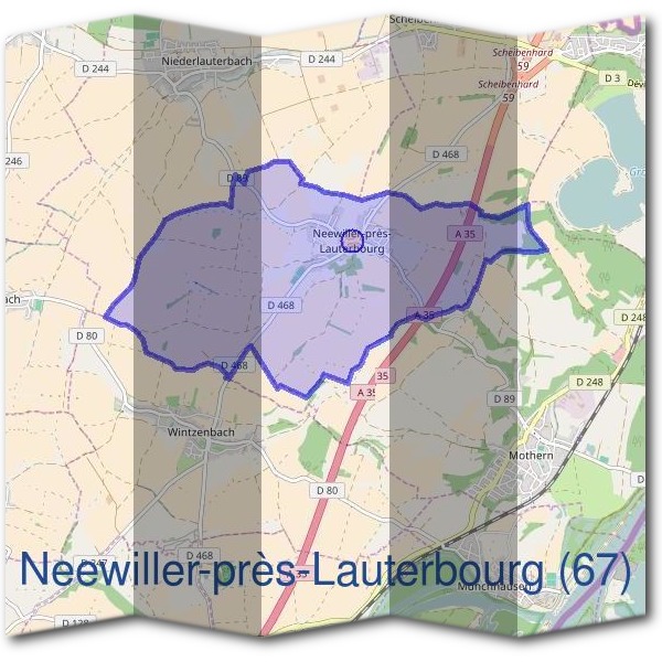 Mairie de Neewiller-près-Lauterbourg (67)