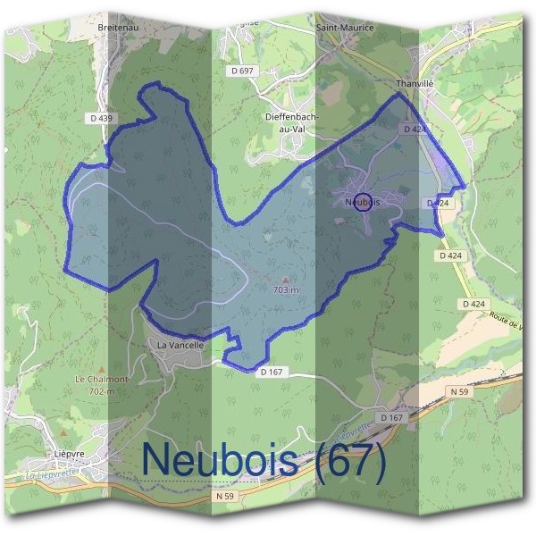 Mairie de Neubois (67)