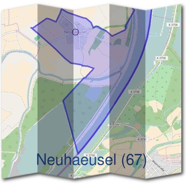 Mairie de Neuhaeusel (67)