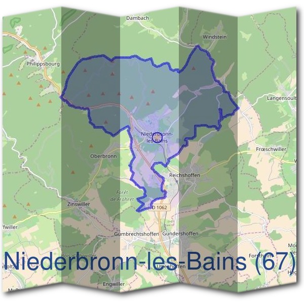 Mairie de Niederbronn-les-Bains (67)