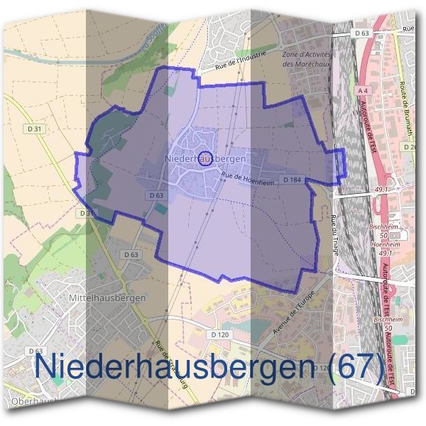 Mairie de Niederhausbergen (67)