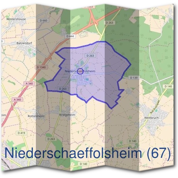 Mairie de Niederschaeffolsheim (67)