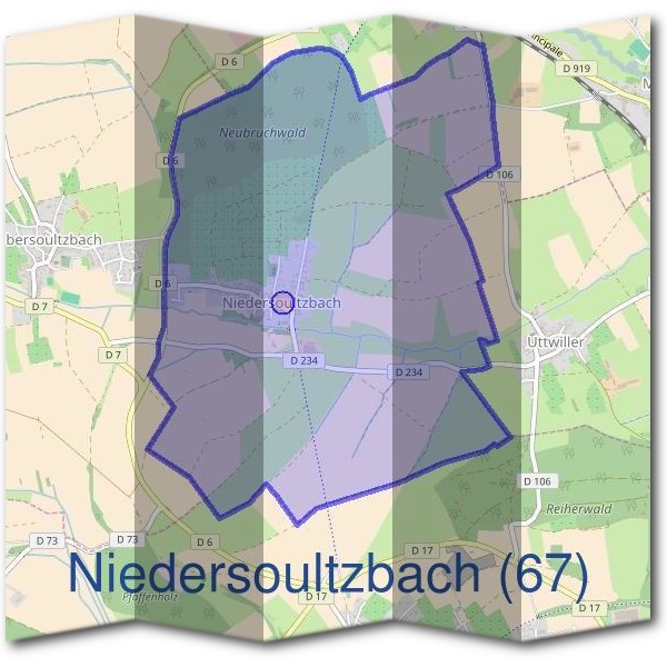 Mairie de Niedersoultzbach (67)