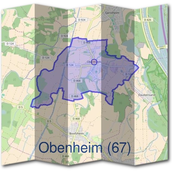 Mairie d'Obenheim (67)