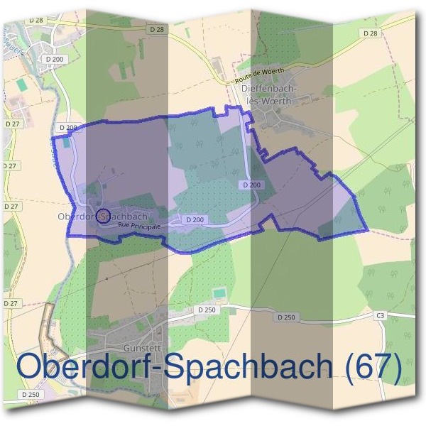 Mairie d'Oberdorf-Spachbach (67)