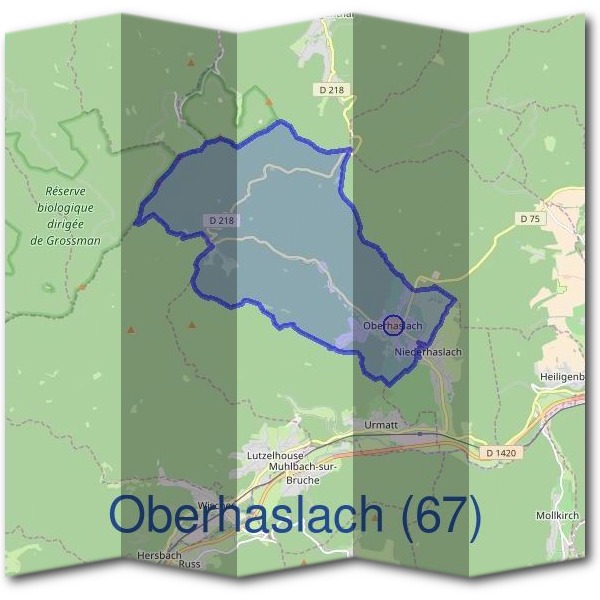 Mairie d'Oberhaslach (67)