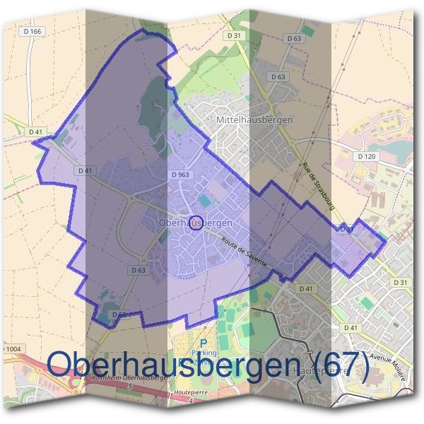 Mairie d'Oberhausbergen (67)