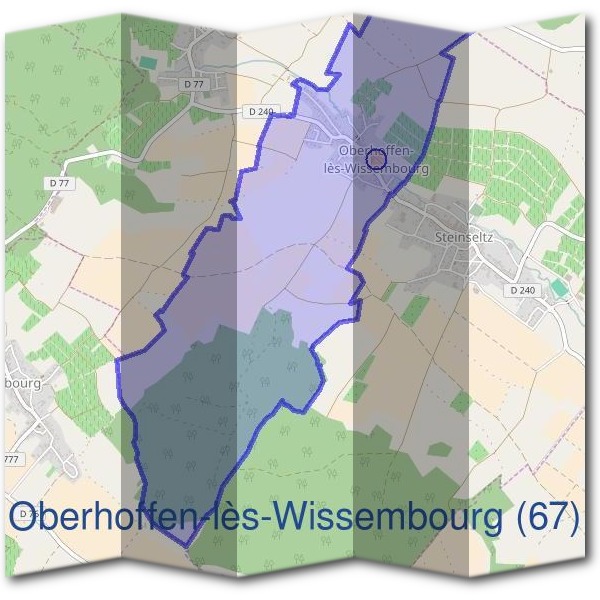 Mairie d'Oberhoffen-lès-Wissembourg (67)