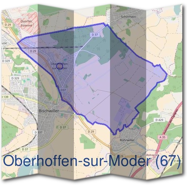 Mairie d'Oberhoffen-sur-Moder (67)