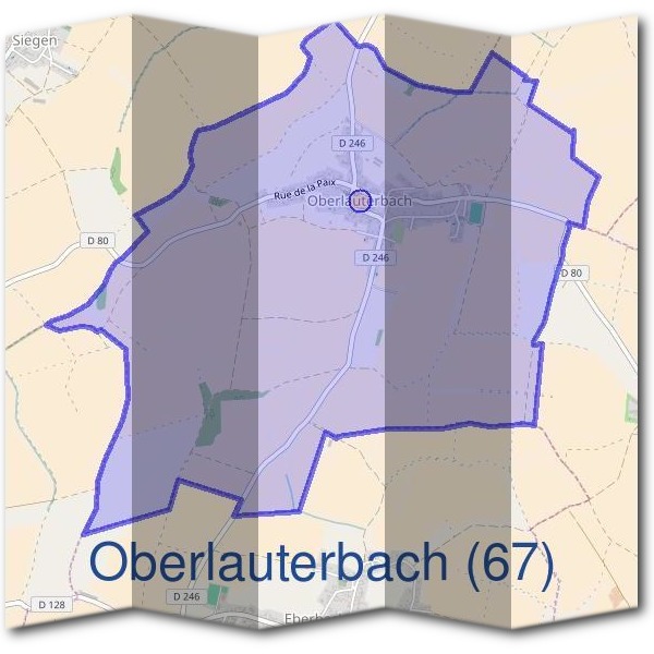 Mairie d'Oberlauterbach (67)
