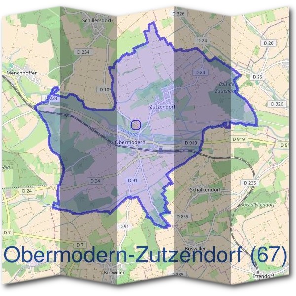 Mairie d'Obermodern-Zutzendorf (67)