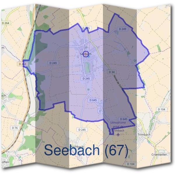 Mairie de Seebach (67)