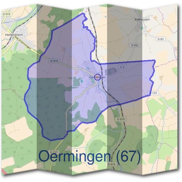 Mairie d'Oermingen (67)
