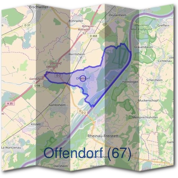 Mairie d'Offendorf (67)