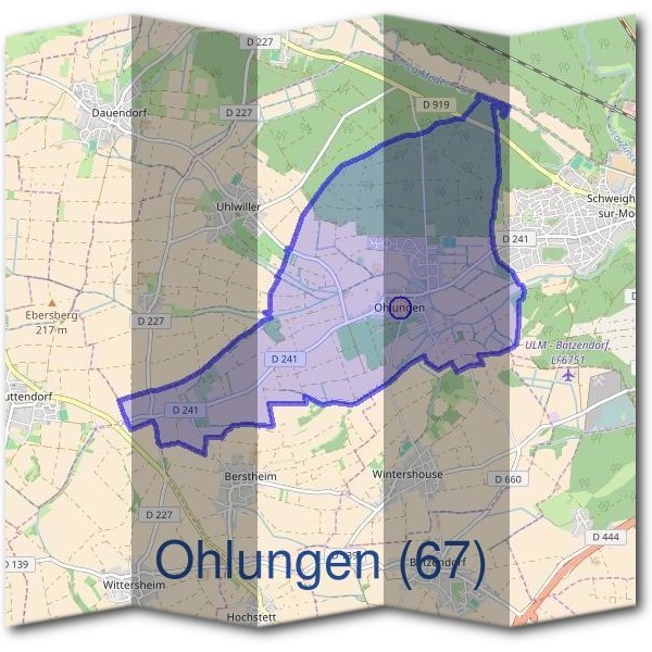 Mairie d'Ohlungen (67)
