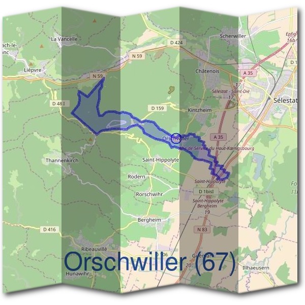 Mairie d'Orschwiller (67)