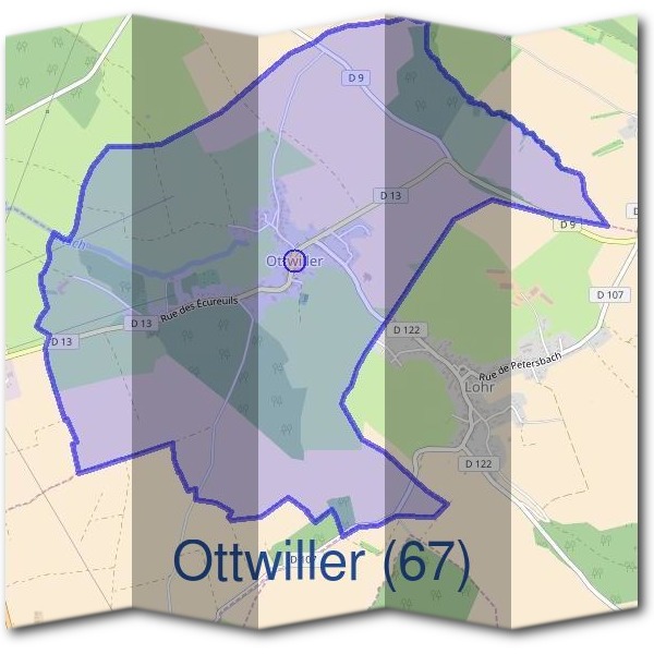 Mairie d'Ottwiller (67)
