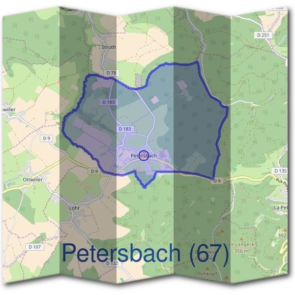 Mairie de Petersbach (67)