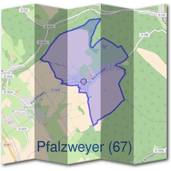 Mairie de Pfalzweyer (67)