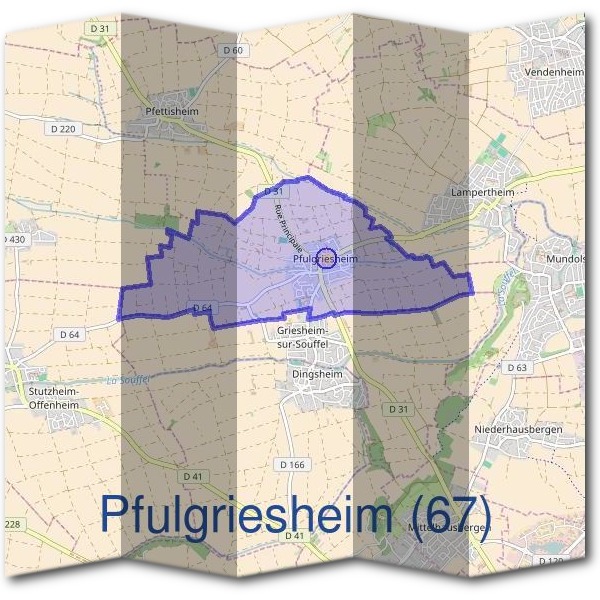 Mairie de Pfulgriesheim (67)