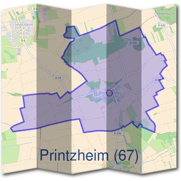 Mairie de Printzheim (67)