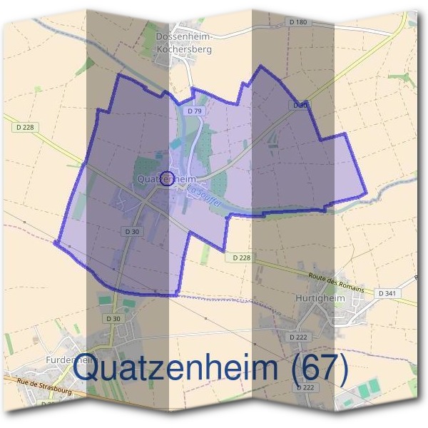 Mairie de Quatzenheim (67)