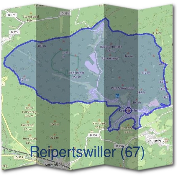 Mairie de Reipertswiller (67)