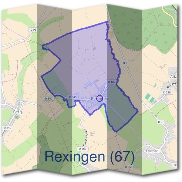 Mairie de Rexingen (67)
