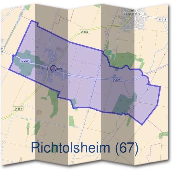Mairie de Richtolsheim (67)