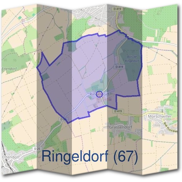 Mairie de Ringeldorf (67)