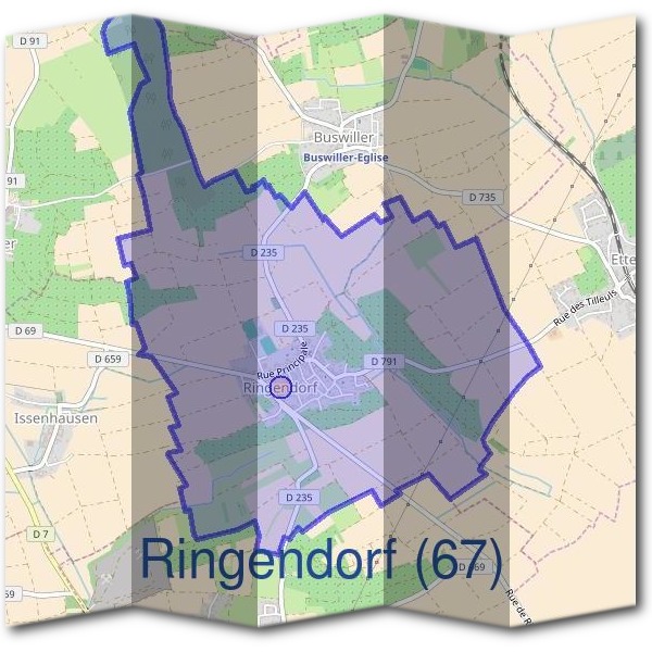 Mairie de Ringendorf (67)
