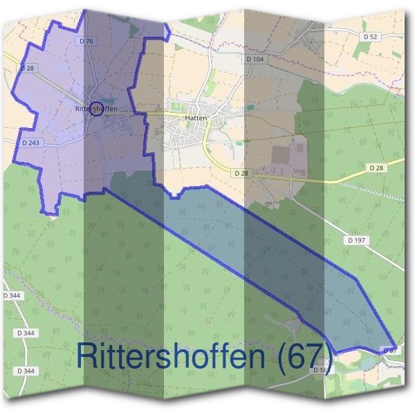 Mairie de Rittershoffen (67)